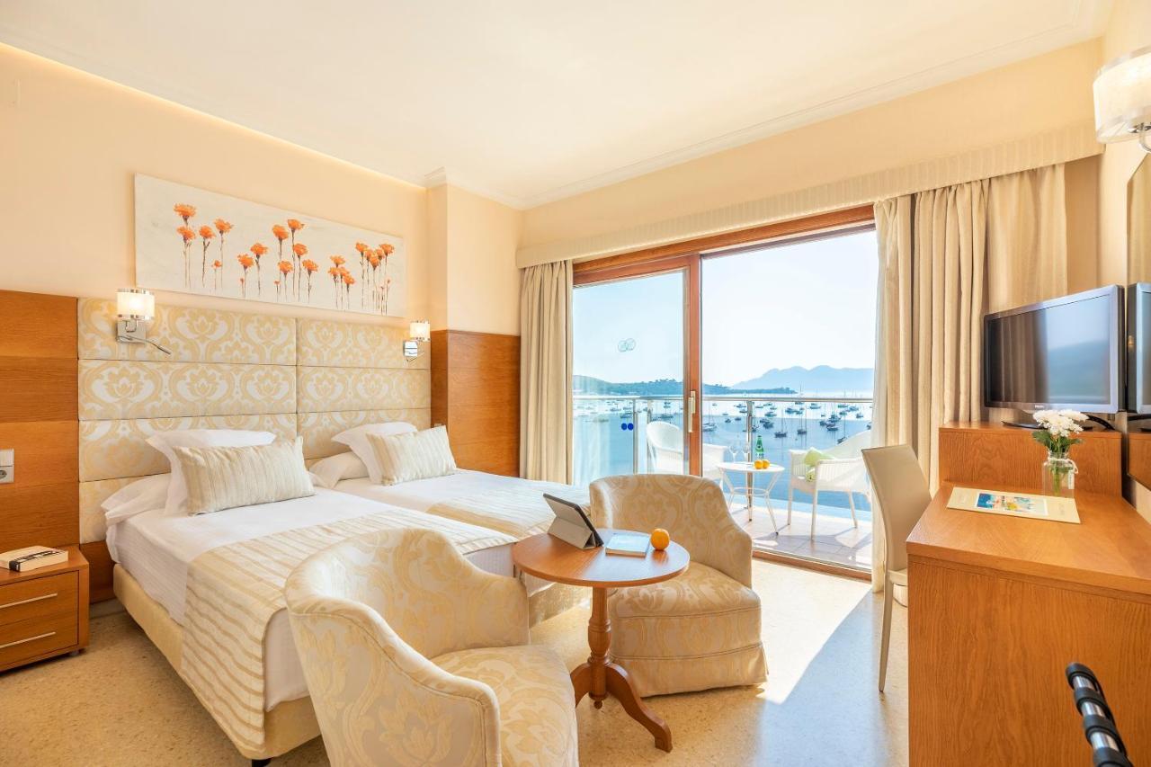 Hotel Miramar Mallorca Port de Pollença Extérieur photo