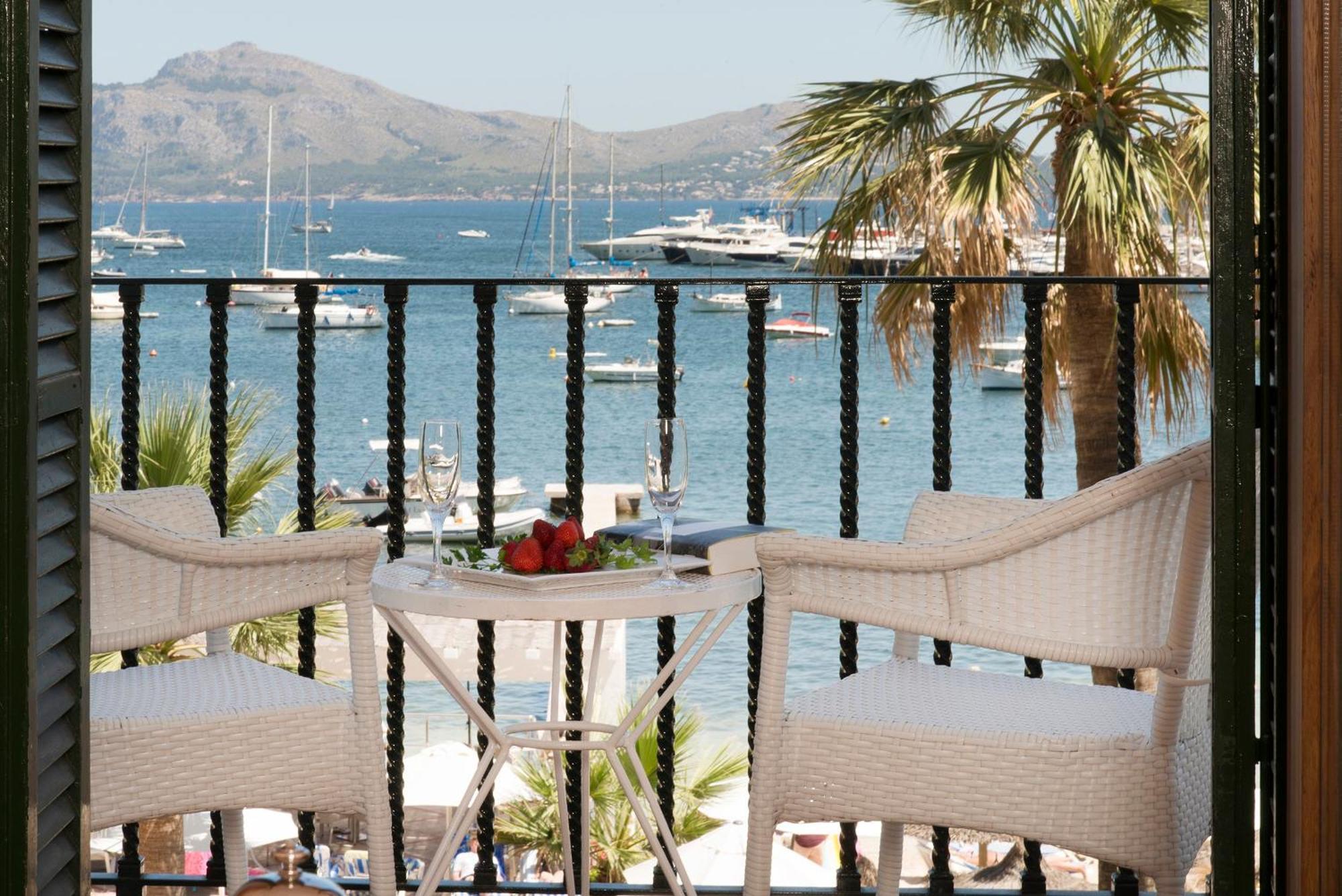 Hotel Miramar Mallorca Port de Pollença Chambre photo